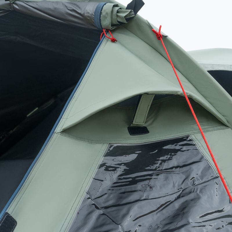 Kempingový stan pro 4 osoby Alpinus Garda 4 mint 6