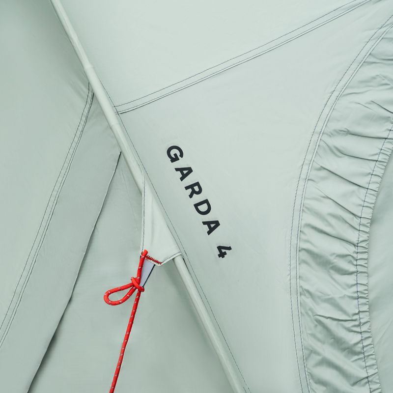 Kempingový stan pro 4 osoby Alpinus Garda 4 mint 7