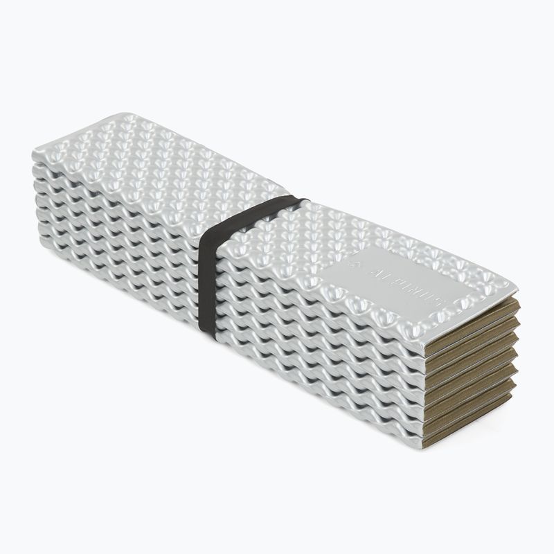 Skládací karimatka Alpinus Orawa olive 6