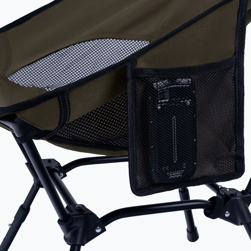 Turistická židle Alpinus Anacoastia olive 2