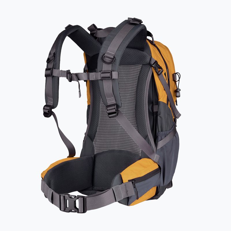 Turistický batoh Alpinus Tarfala 35 l mustard 2