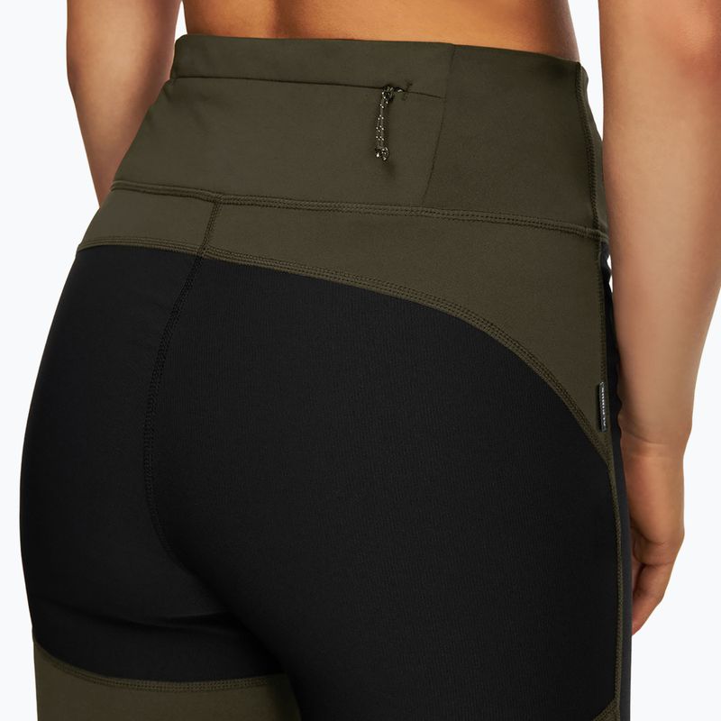 Dámské legíny Alpinus Medium olive 3