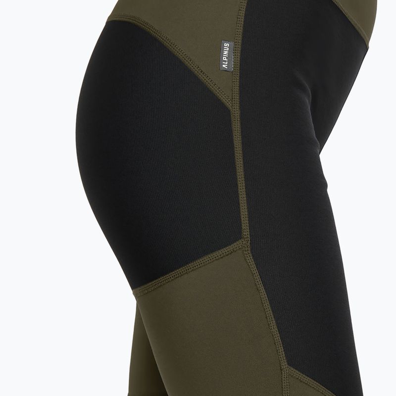 Dámské legíny Alpinus Medium olive 5