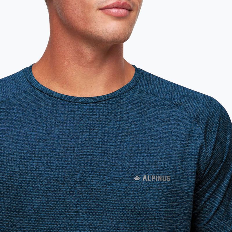 Pánské triko Alpinus Dirfi navy blue 3