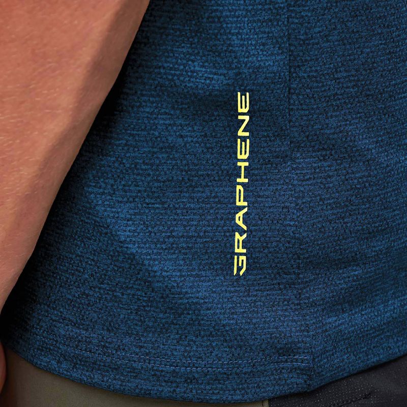 Pánské triko Alpinus Dirfi navy blue 5