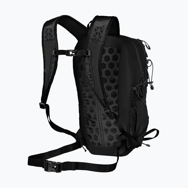 Turistický batoh Alpinus Oliero 22 l Black 2