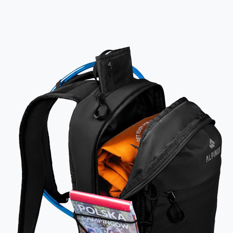 Turistický batoh Alpinus Oliero 22 l Black 3
