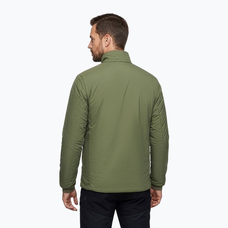 Pánská hybridní bunda Alpinus Wanaka olive 2
