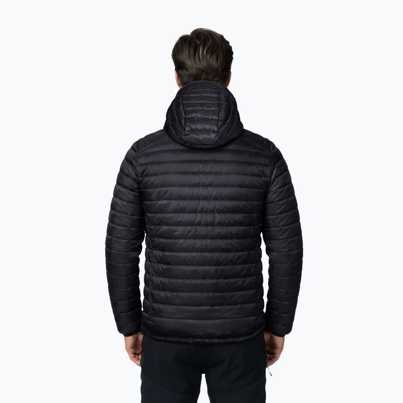 Pánská péřová bunda Alpinus Kiruna black 2