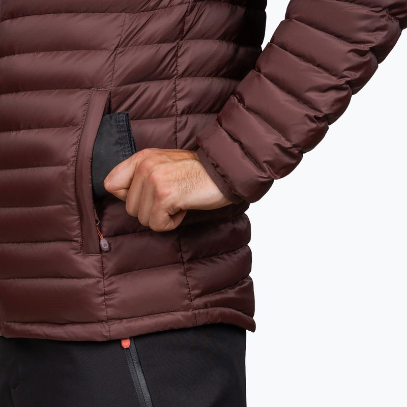 Pánská péřová bunda Alpinus Kiruna brown 5