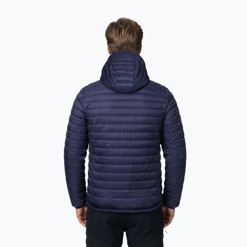 Pánská péřová bunda Alpinus Kiruna navy blue 2