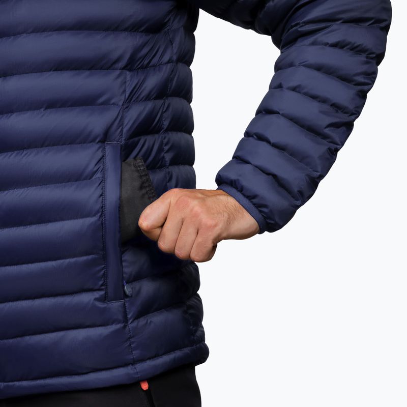 Pánská péřová bunda Alpinus Kiruna navy blue 8