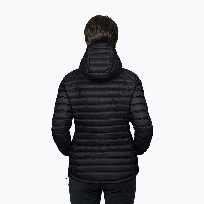 Dámská péřová bunda Alpinus Kiruna black 2