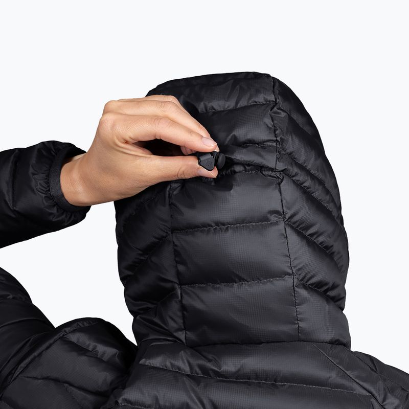 Dámská péřová bunda Alpinus Kiruna black 4