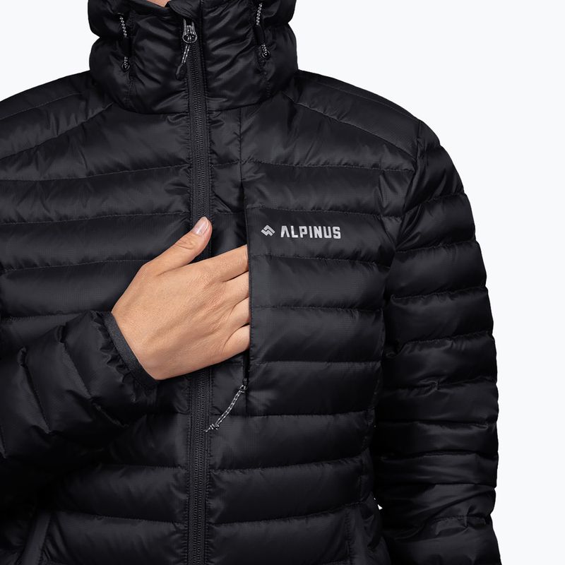 Dámská péřová bunda Alpinus Kiruna black 5