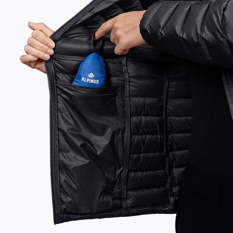Dámská péřová bunda Alpinus Kiruna black 7
