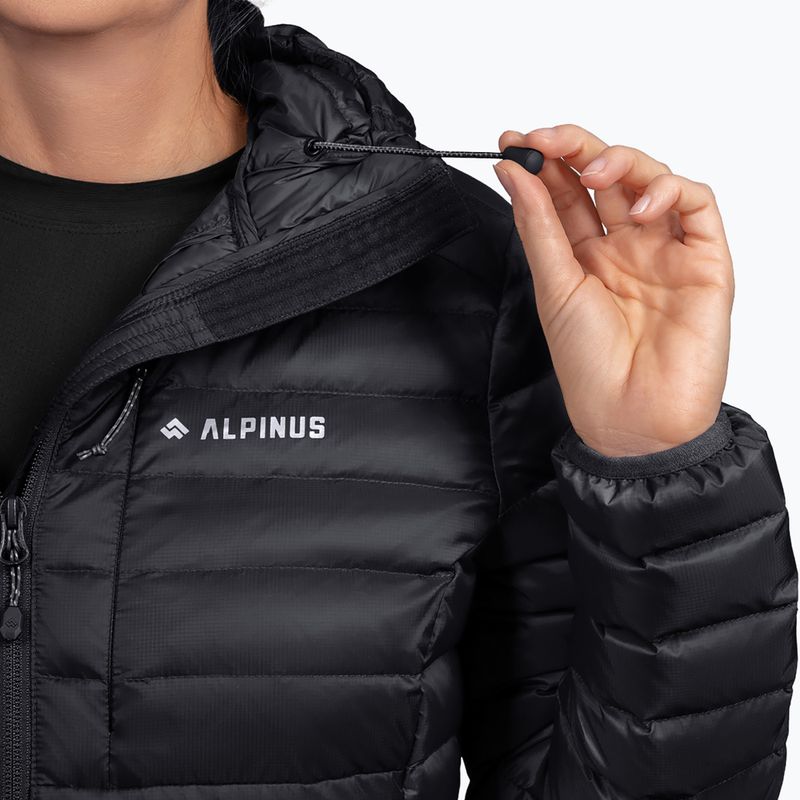 Dámská péřová bunda Alpinus Kiruna black 9