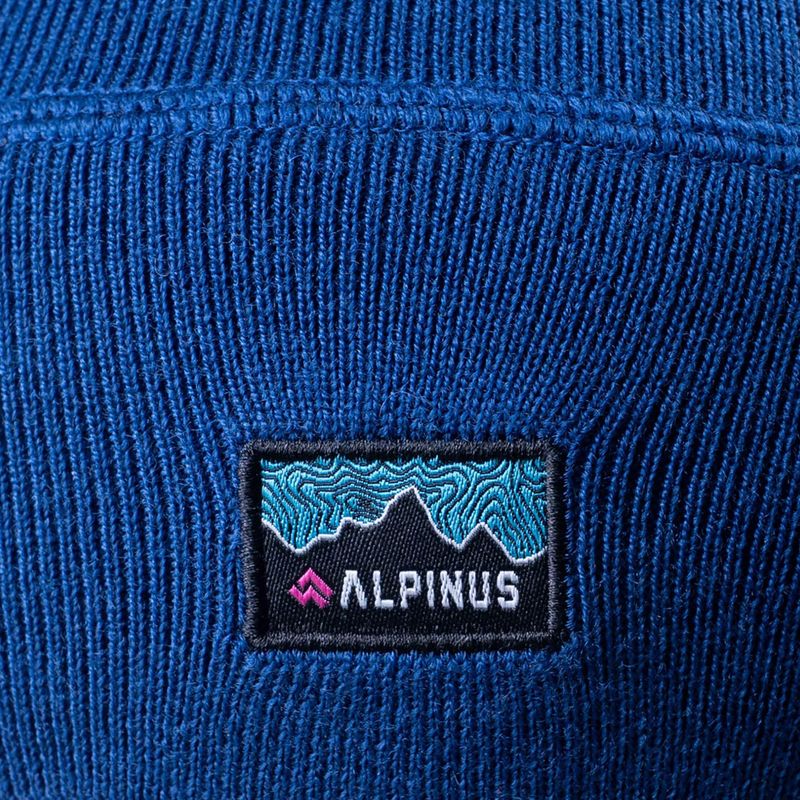 Zimní čepice Alpinus Bleik navy blue 2