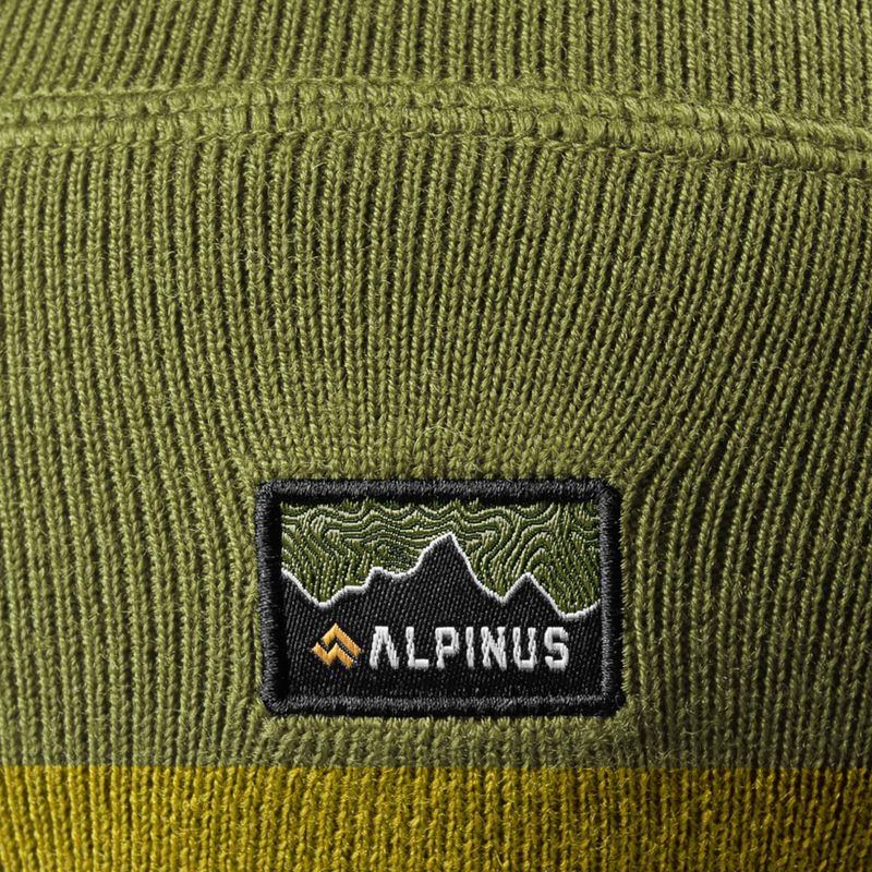 Zimní čepice Alpinus Bleik light green 2