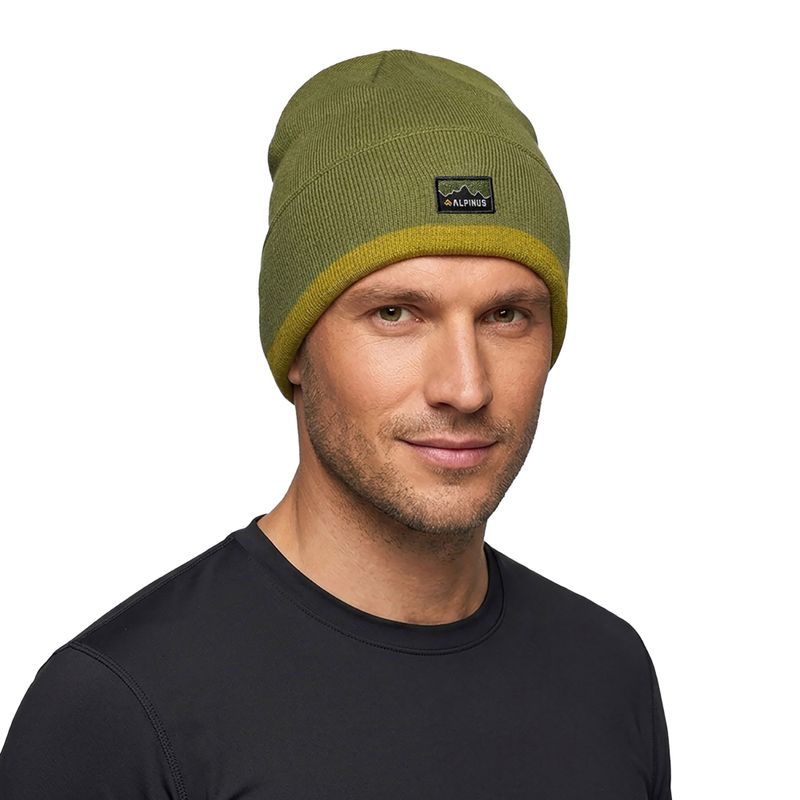 Zimní čepice Alpinus Bleik light green 3