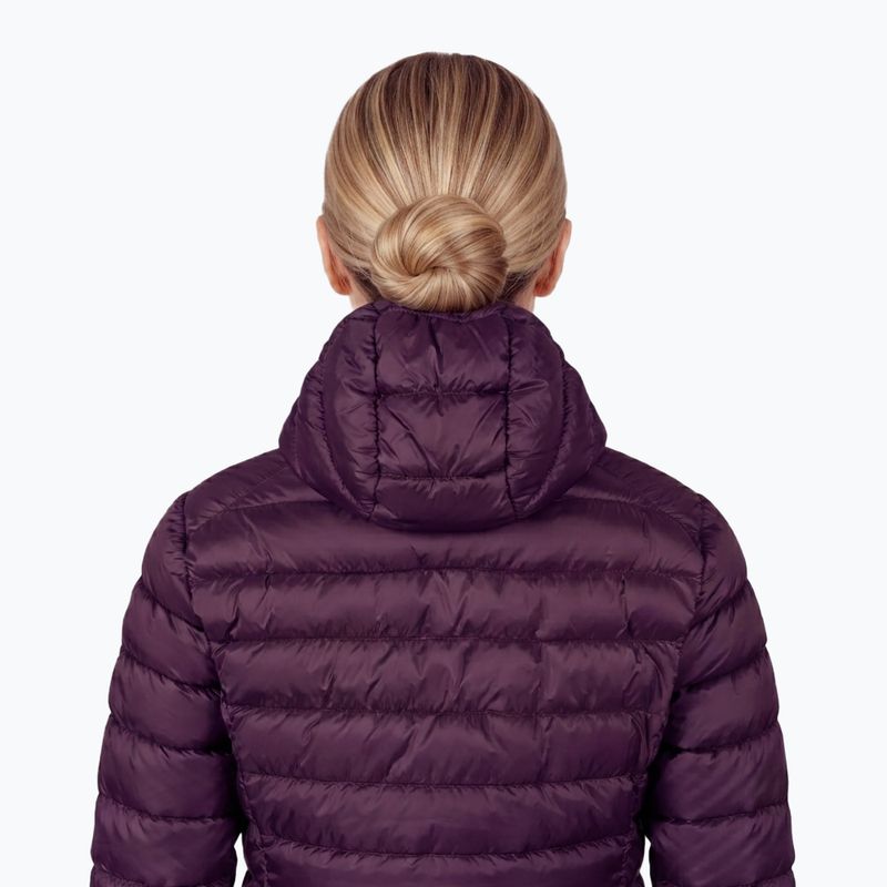 Dámská zateplená bunda Alpinus Tunari dark plum 3