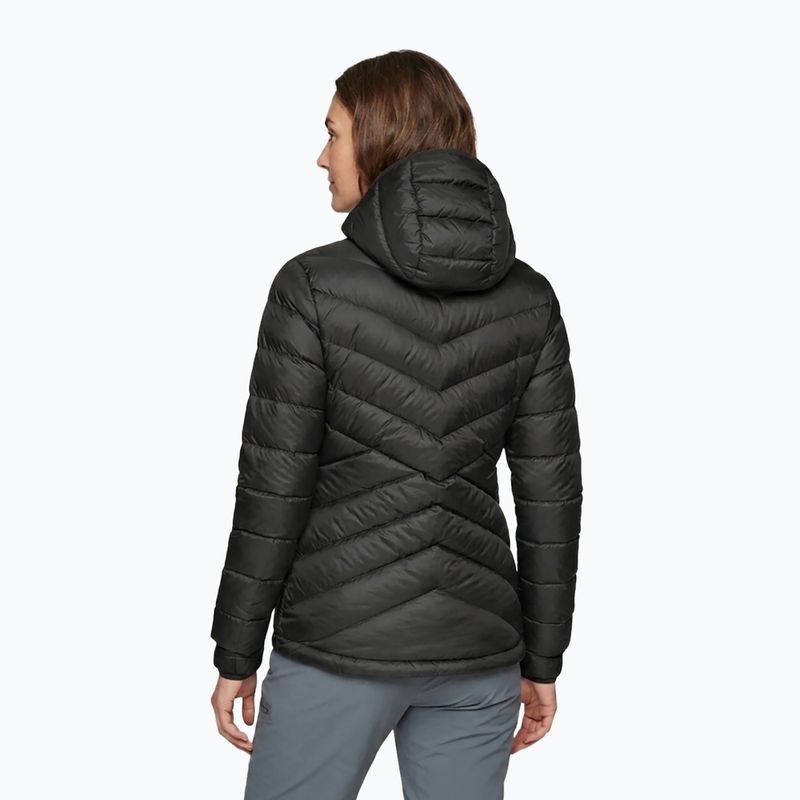 Dámská péřová bunda Alpinus Rocca black 2