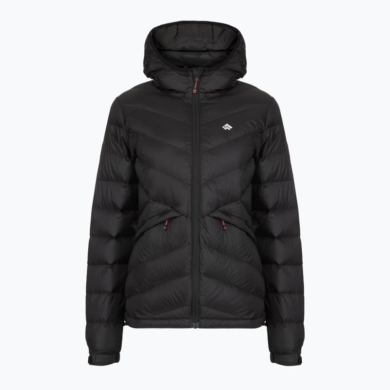 Dámská péřová bunda Alpinus Rocca black 6