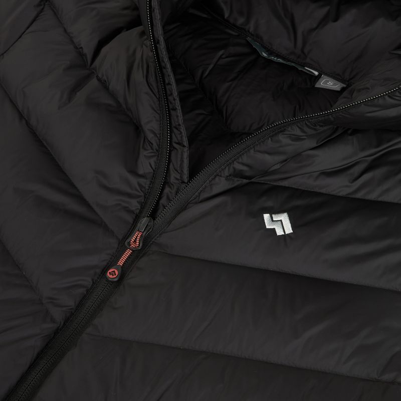 Dámská péřová bunda Alpinus Rocca black 9