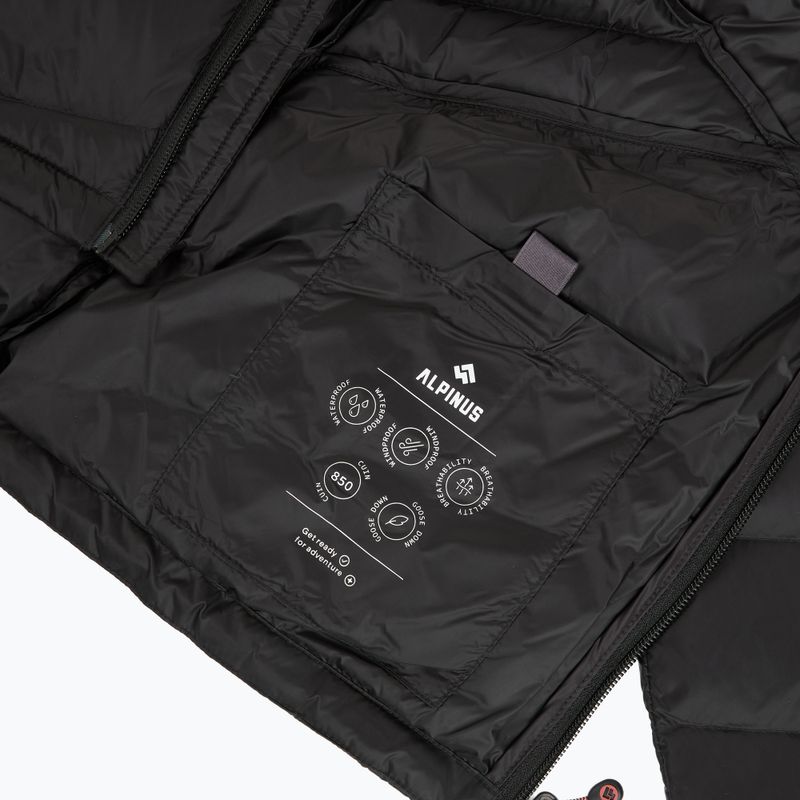Dámská péřová bunda Alpinus Rocca black 11