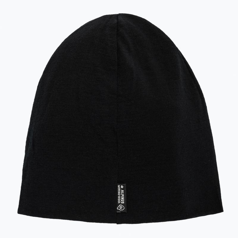 Zimní čepice Alpinus Lugmore black 2