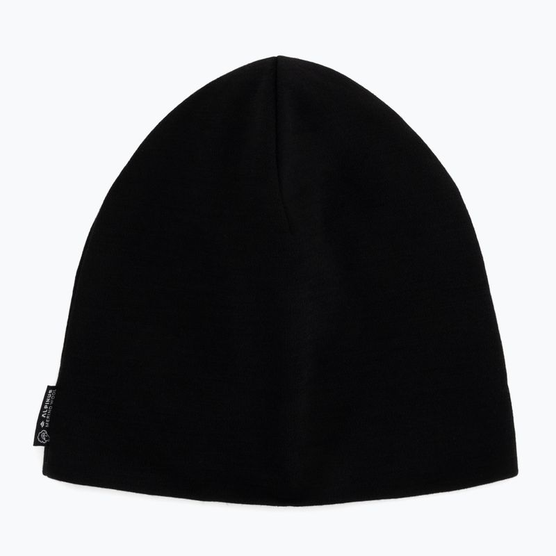 Zimní čepice Alpinus Nephin black 2