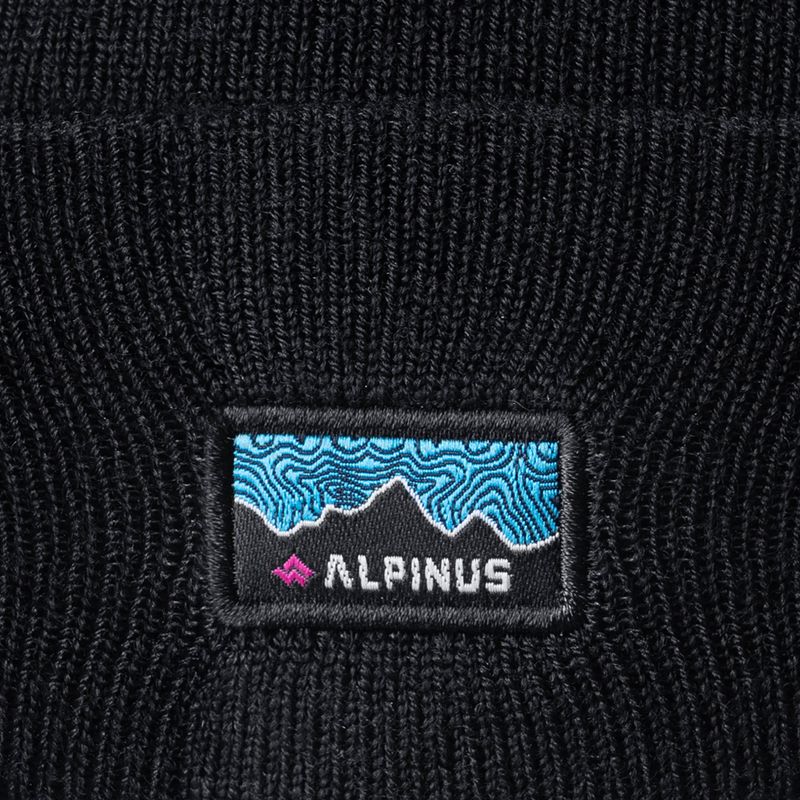 Zimní čepice Alpinus Dunree black 2
