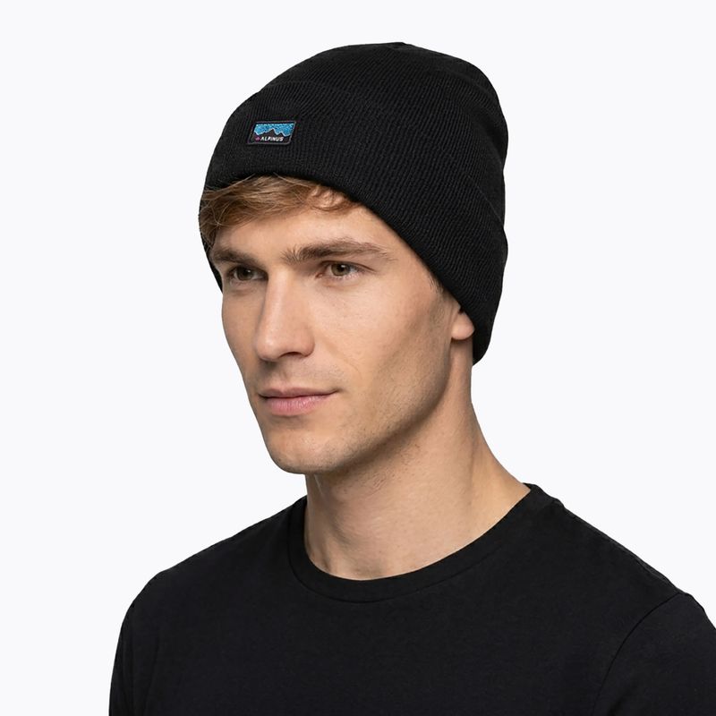 Zimní čepice Alpinus Dunree black 3