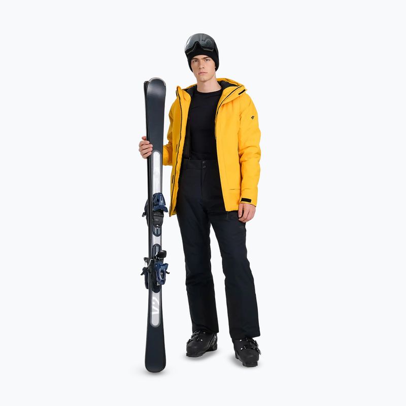 Pánská lyžařská bunda 4F M0793 orange 2