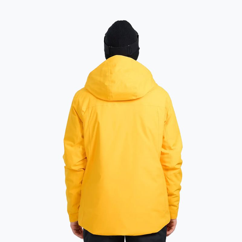 Pánská lyžařská bunda 4F M0793 orange 3