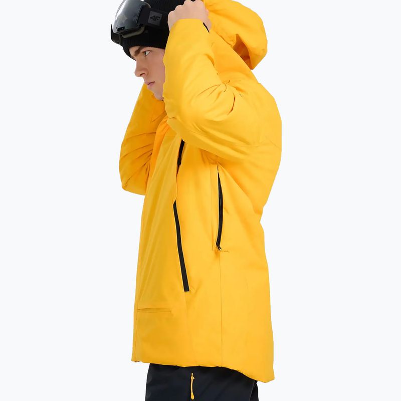 Pánská lyžařská bunda 4F M0793 orange 5