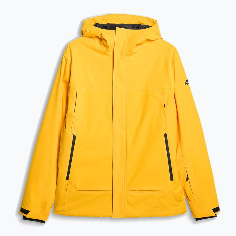 Pánská lyžařská bunda 4F M0793 orange 10