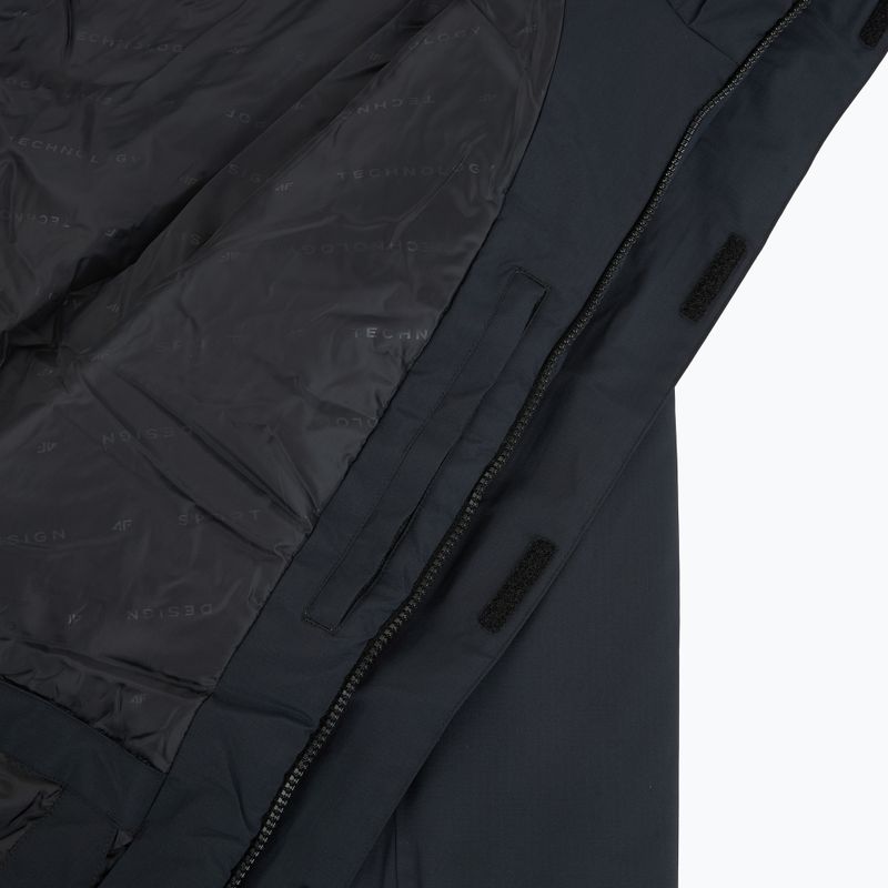 Pánská lyžařská bunda 4F M0793 deep black 6