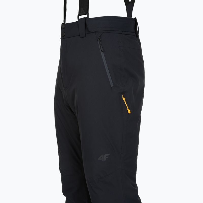 Pánské lyžařské kalhoty 4F Fnk M0928 deep black 6