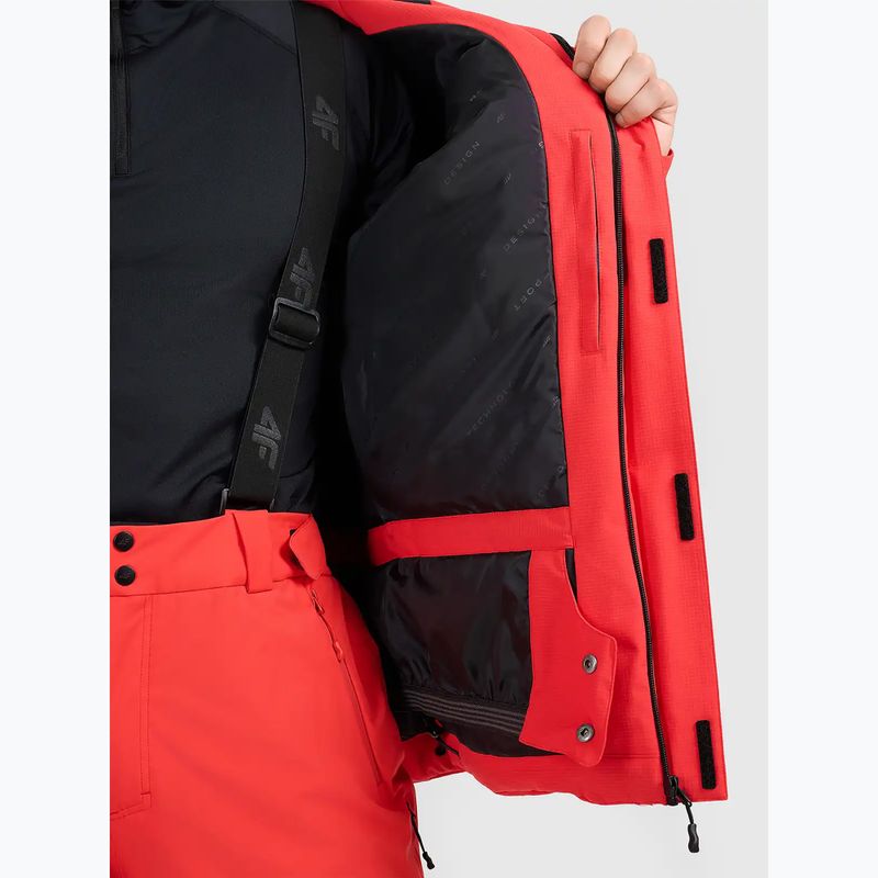 Pánská lyžařská bunda 4F M0791 red 9