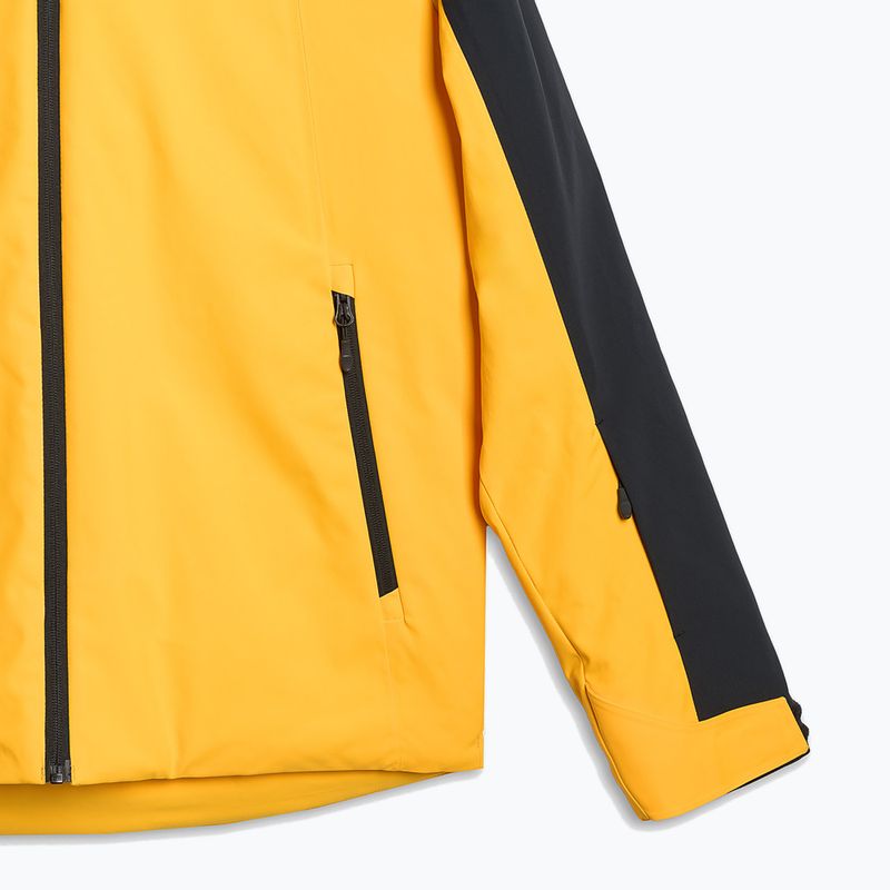 Pánská lyžařská bunda 4F M0787 orange 2