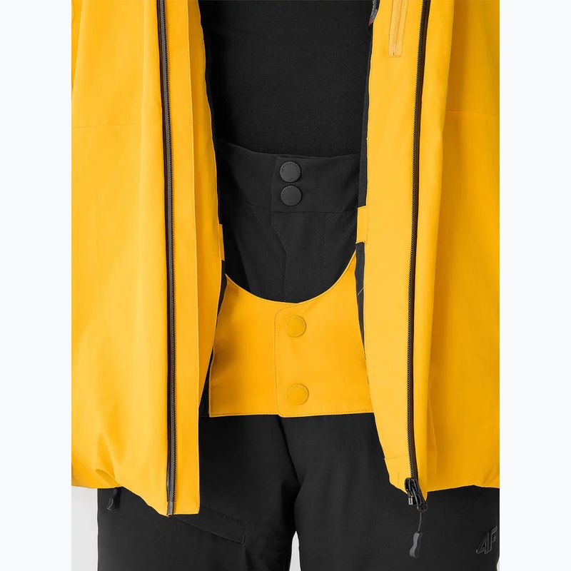 Pánská lyžařská bunda 4F M0877 yellow 11