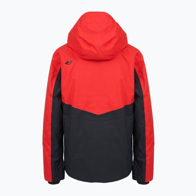 Pánská lyžařská bunda 4F M0997 red 2