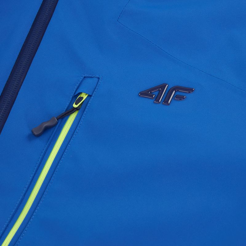 Pánská lyžařská bunda 4F M0997 blue 3