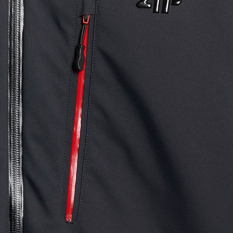 Pánská lyžařská bunda 4F M0997 deep black 2