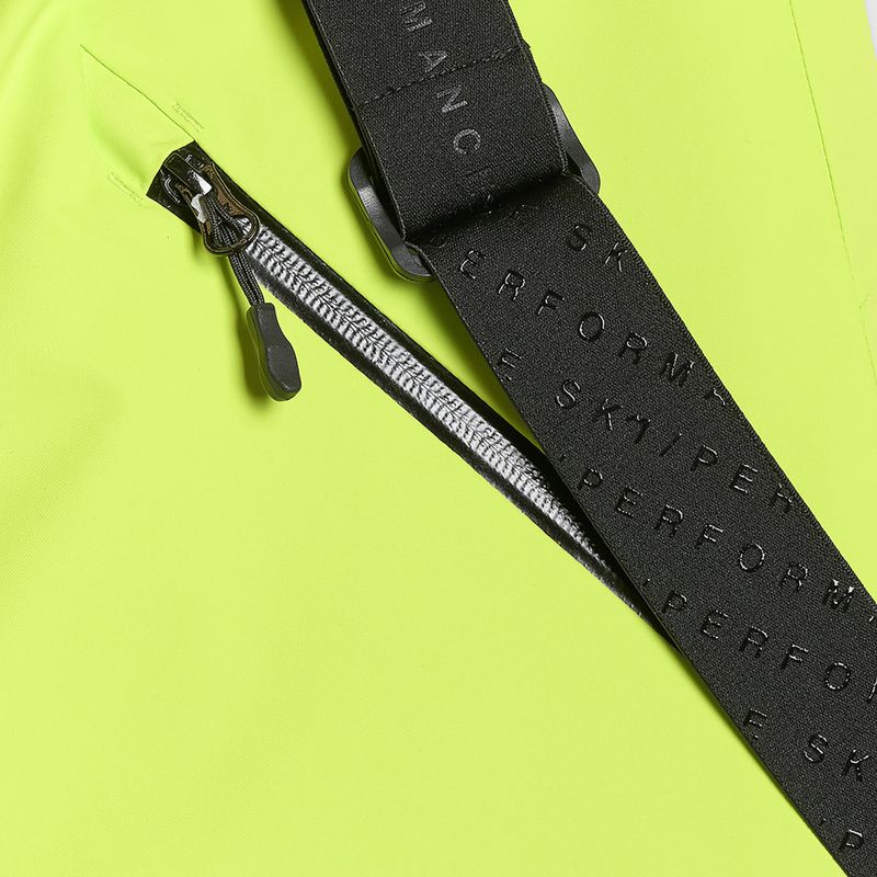 Pánské lyžařské kalhoty 4F Fnk M0902 lime 2