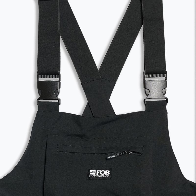 Dámské snowboardové kalhoty 4F FNK F1221 anthracite 2