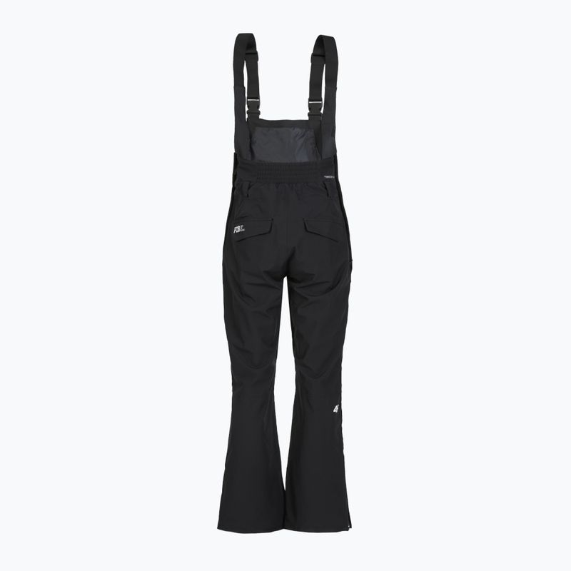 Dámské snowboardové kalhoty 4F FNK F1221 anthracite 2
