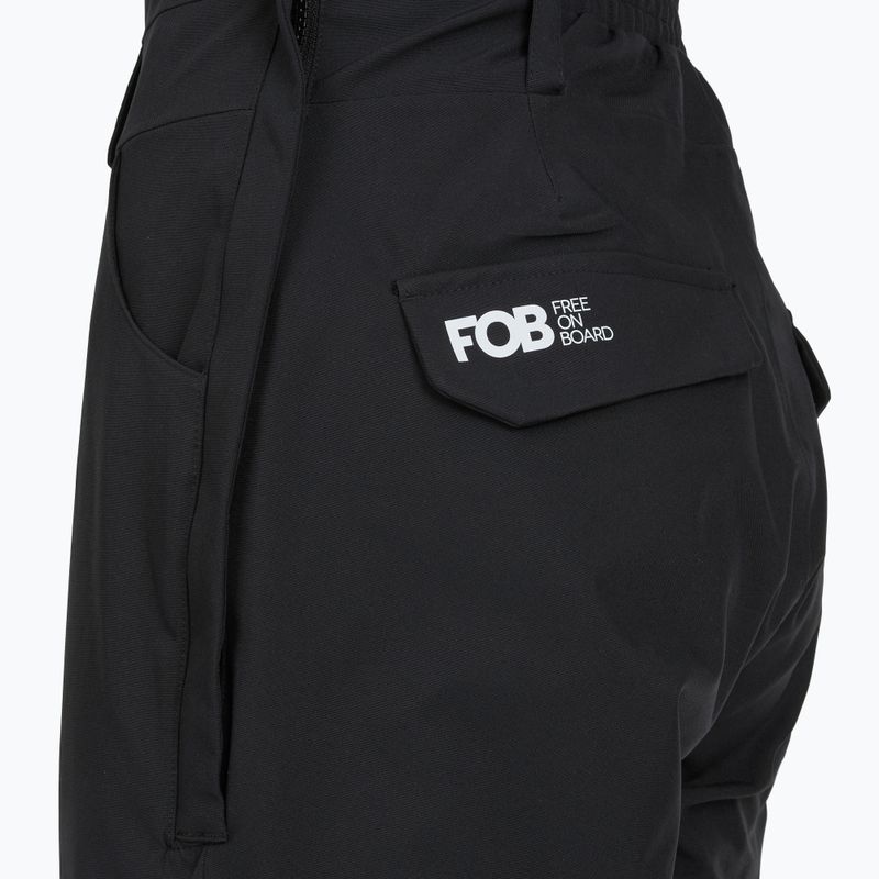 Dámské snowboardové kalhoty 4F FNK F1221 anthracite 3