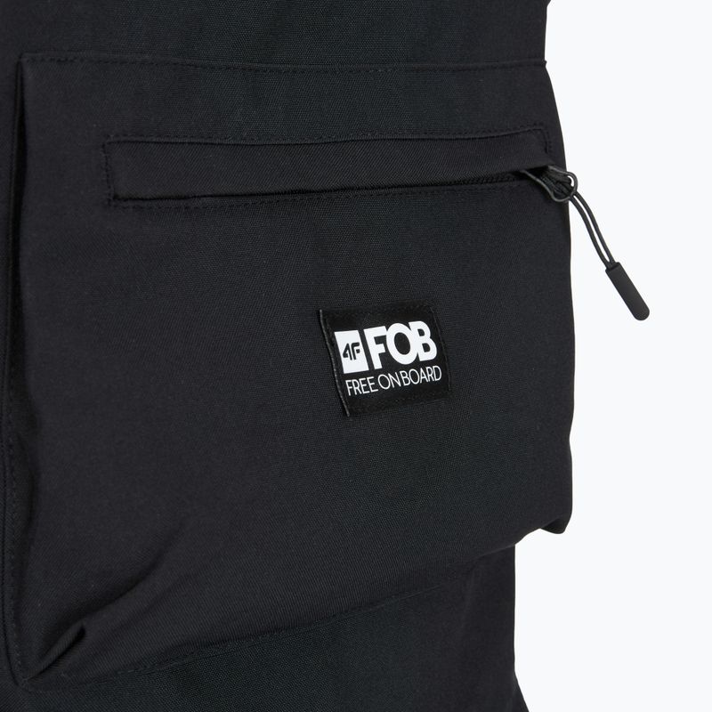 Dámské snowboardové kalhoty 4F FNK F1221 anthracite 4
